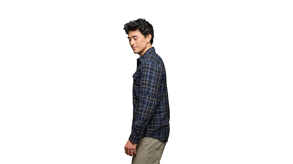 Black Diamond Project Twill Shirt - Mens, Charcoal/Black, Extra Large, AP7530919624XLG1