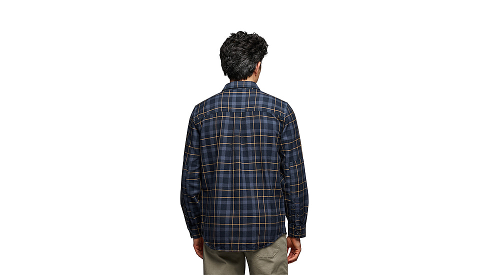 Black Diamond Project Twill Shirt - Mens, Charcoal/Black, Extra Large, AP7530919624XLG1