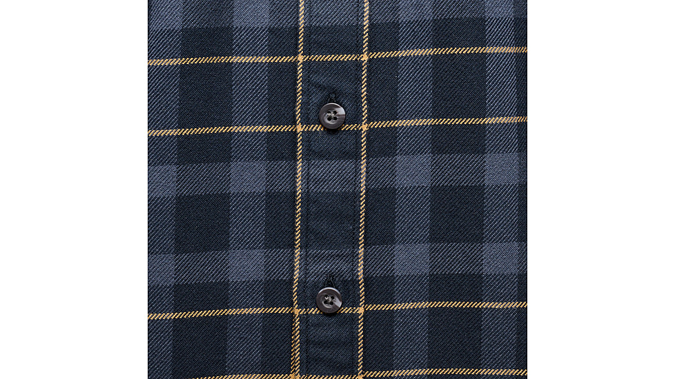 Black Diamond Project Twill Shirt - Mens, Charcoal/Black, Extra Large, AP7530919624XLG1