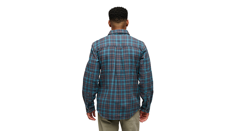 Black Diamond Project Twill Shirt - Mens, Charcoal/Moab Brown, Medium, AP7530919652MED1