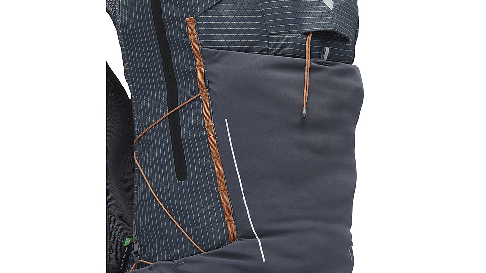Black Diamond Pursuit 30 Backpack, Carbon/Moab Brown, Small, BD6800289491SML1