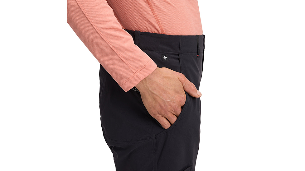 Black Diamond Pursuit Pants - Womens, Black, 2, AP75016100020021