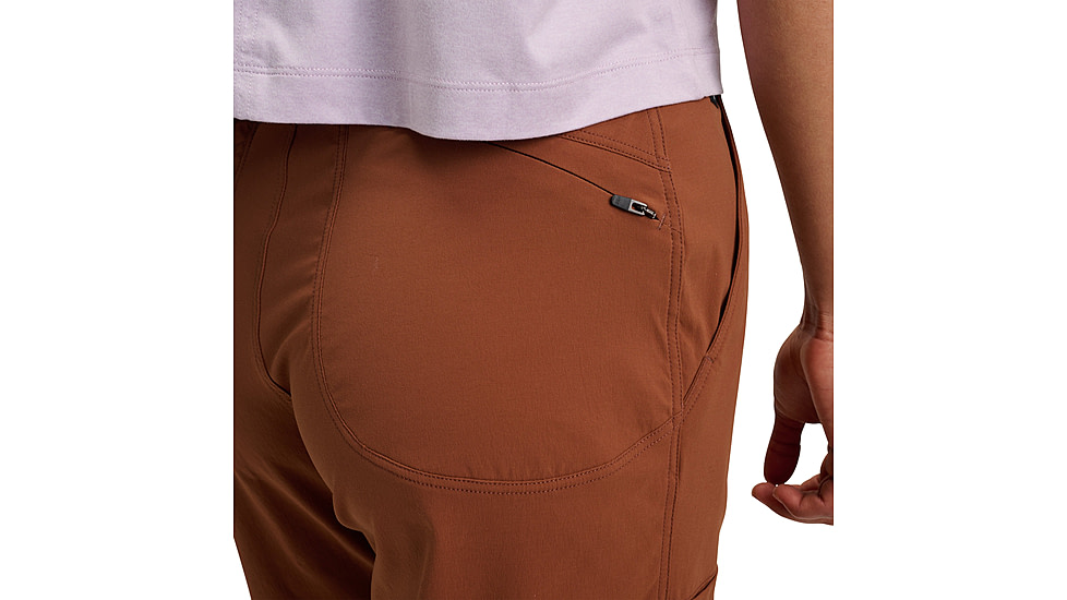 Black Diamond Pursuit Pants - Womens, Clay, 6 US, AP75016120260061