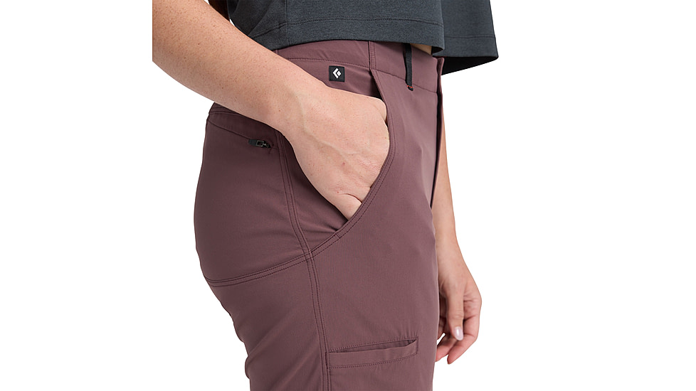 Black Diamond Pursuit Pants - Womens, Fig, 8, AP75016160520081