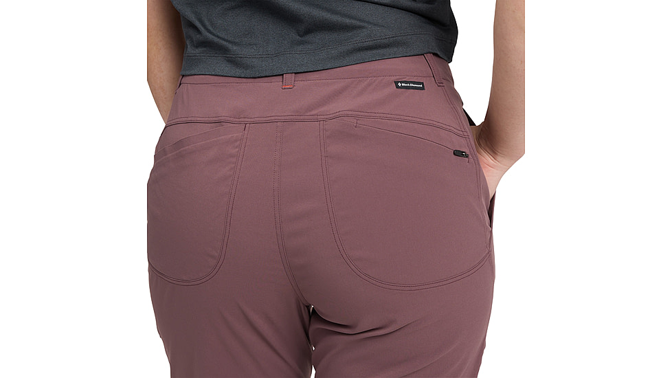 Black Diamond Pursuit Pants - Womens, Fig, 8, AP75016160520081