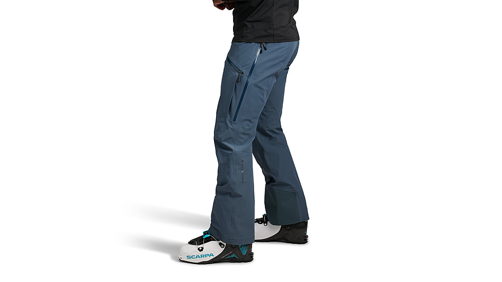 Black Diamond Recon Insulated Pants - Mens, Midnight Blue, Extra Large, AP7410314034XLG1