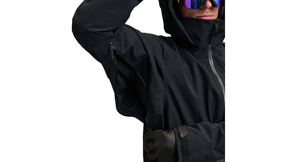 Black Diamond Recon Insulated Shell - Mens, Black, Small, AP7450420002SML1