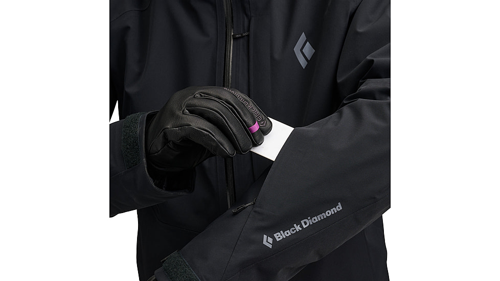 Black Diamond Recon Insulated Shell - Mens, Black, Small, AP7450420002SML1