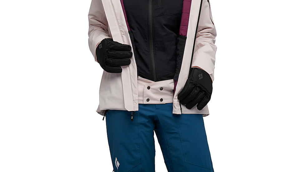 Black Diamond Recon Insulated Shell - Women's, Tundra, Medium, AP7450223010MED1