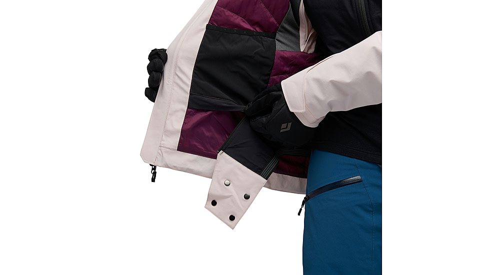 Black Diamond Recon Insulated Shell - Womens, Tundra, Medium, AP7450223010MED1