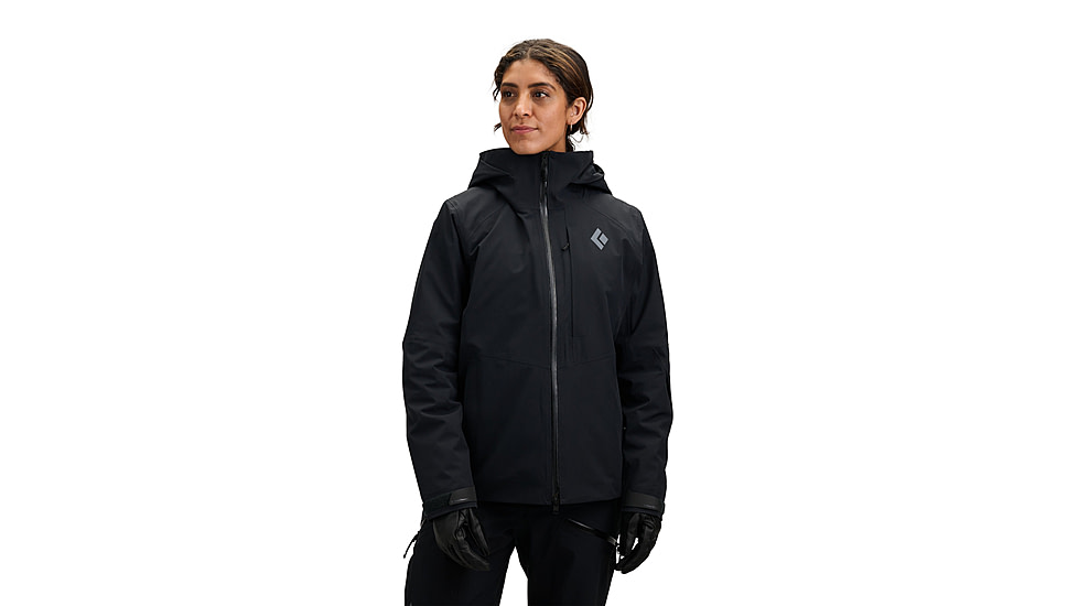 Black Diamond Recon Insulated Shell - Womens, Black, Small, AP7450470002SML1