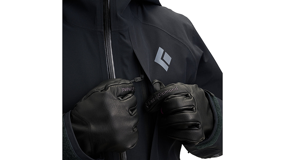 Black Diamond Recon Insulated Shell - Womens, Black, Small, AP7450470002SML1