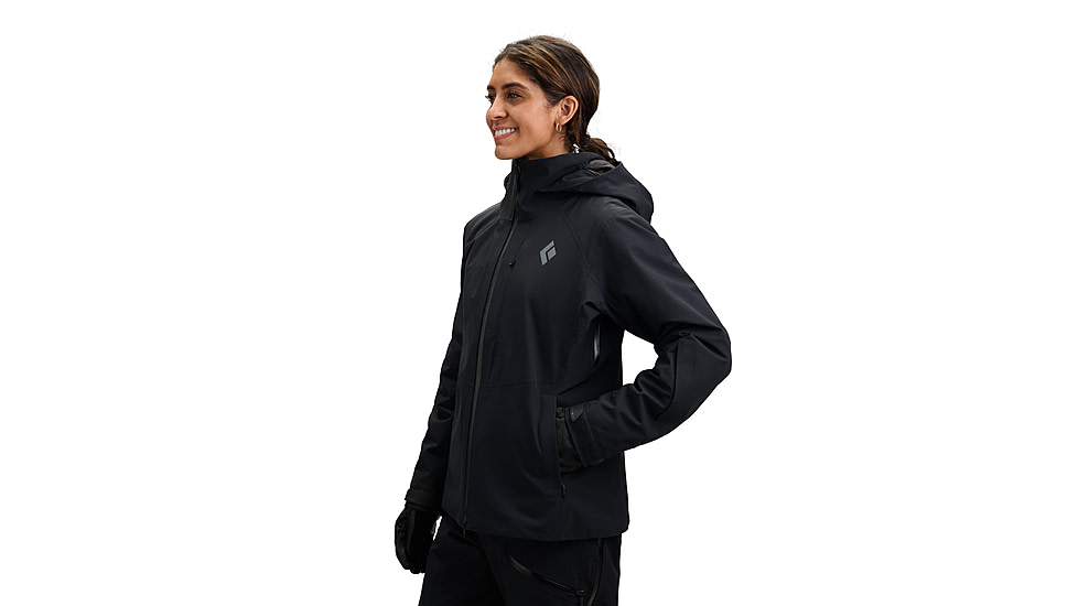 Black Diamond Recon Insulated Shell - Womens, Black, Small, AP7450470002SML1