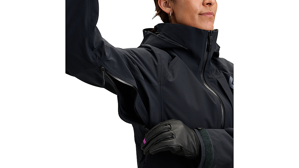 Black Diamond Recon Insulated Shell - Womens, Black, Small, AP7450470002SML1