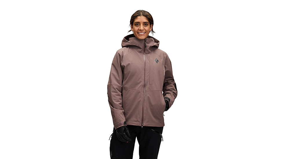 Black Diamond Recon Insulated Shell - Womens, Dark Mauve, Medium, AP7450476048MED1