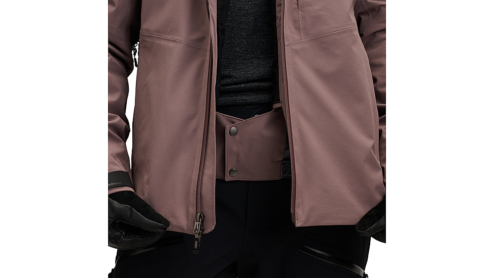 Black Diamond Recon Insulated Shell - Womens, Dark Mauve, Medium, AP7450476048MED1
