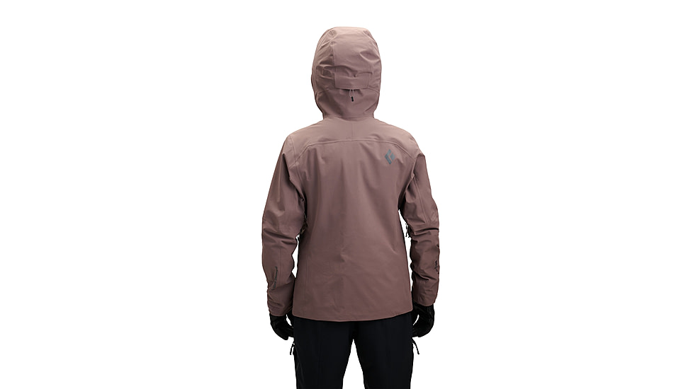 Black Diamond Recon Insulated Shell - Womens, Dark Mauve, Medium, AP7450476048MED1