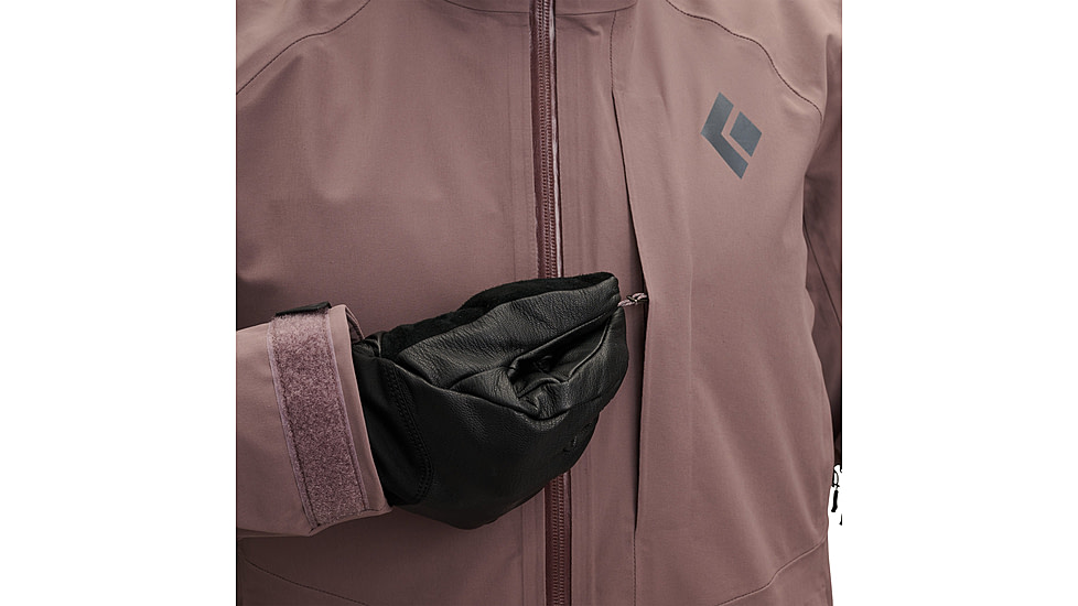 Black Diamond Recon Insulated Shell - Womens, Dark Mauve, Medium, AP7450476048MED1