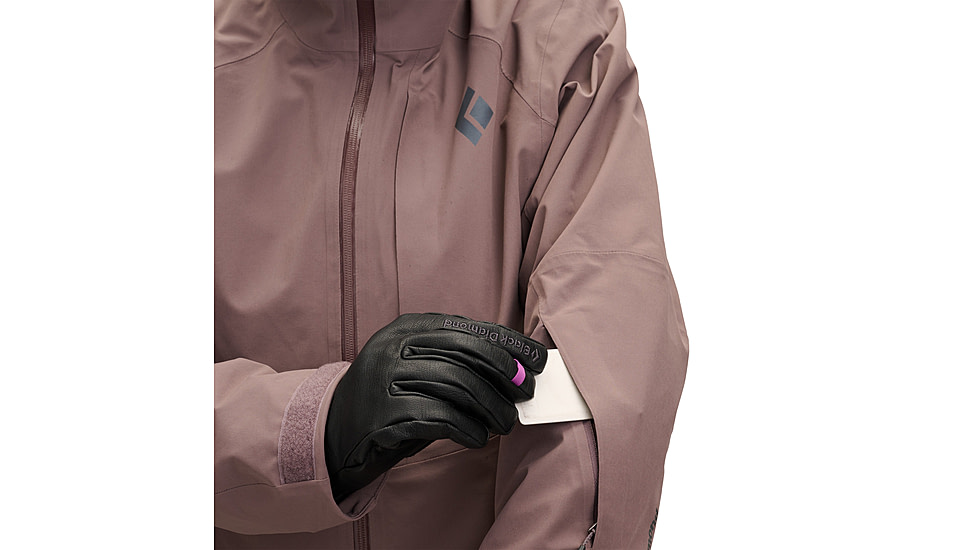 Black Diamond Recon Insulated Shell - Womens, Dark Mauve, Medium, AP7450476048MED1