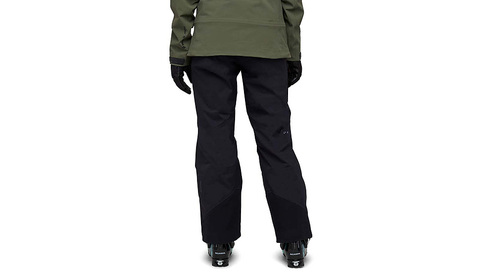 Black Diamond Recon LT Pants - Womens, Black, Small, AP7410240002SML1