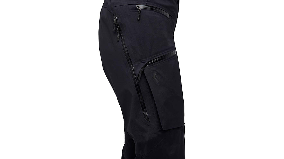 Black Diamond Recon LT Pants - Womens, Black, Small, AP7410240002SML1
