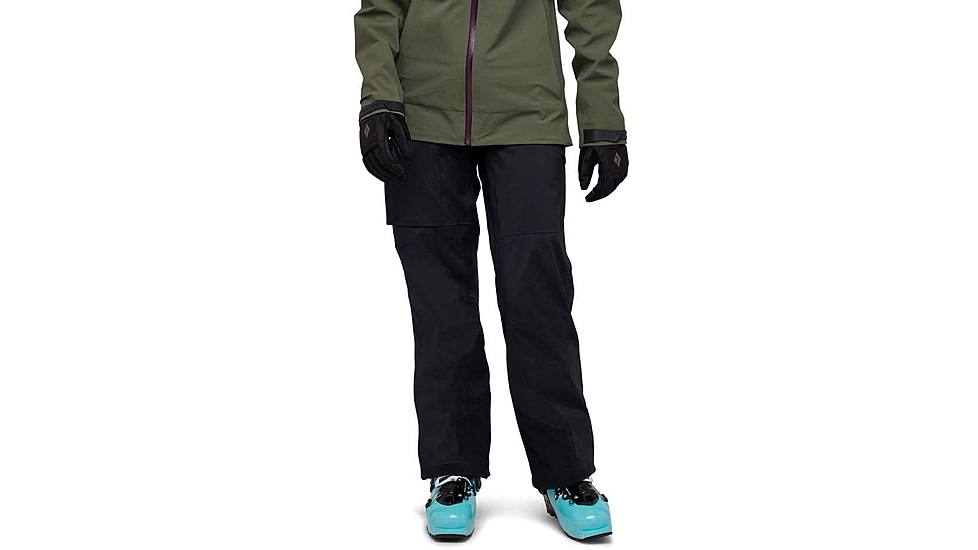 Black Diamond Recon LT Pants - Womens, Black, Small, AP7410240002SML1