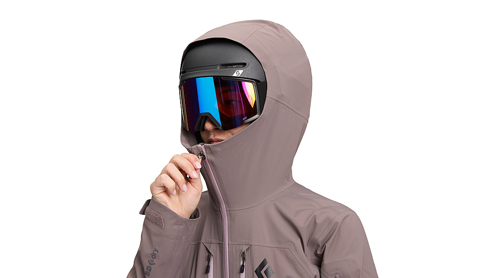 Black Diamond Recon LT Shell - Womens, Dark Mauve, Medium, AP7450216048MED1