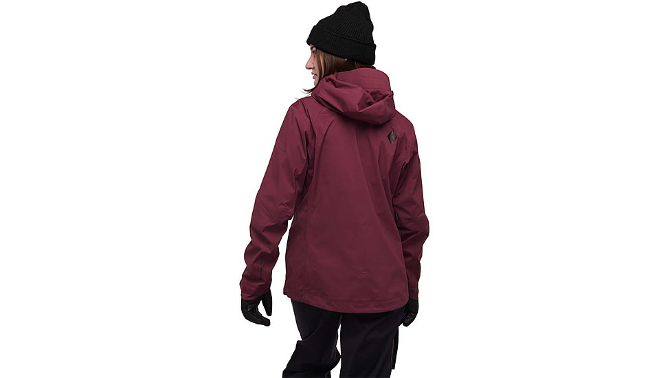 Black Diamond Recon LT Shell - Womens, Large, Blackberry, AP7450215016LRG1