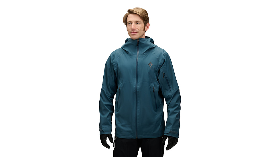 Black Diamond Recon LT Stretch Shell - Mens, Midnight Blue, Extra Large, AP7450194034XLG1
