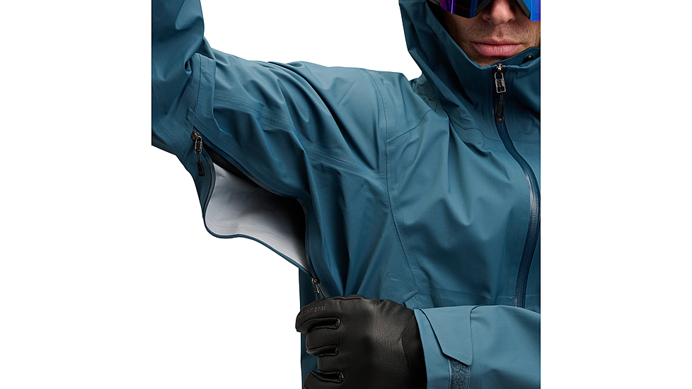 Black Diamond Recon LT Stretch Shell - Mens, Midnight Blue, Extra Large, AP7450194034XLG1