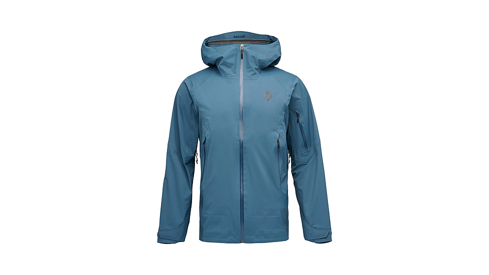 Black Diamond Recon LT Stretch Shell - Mens, Midnight Blue, Extra Large, AP7450194034XLG1