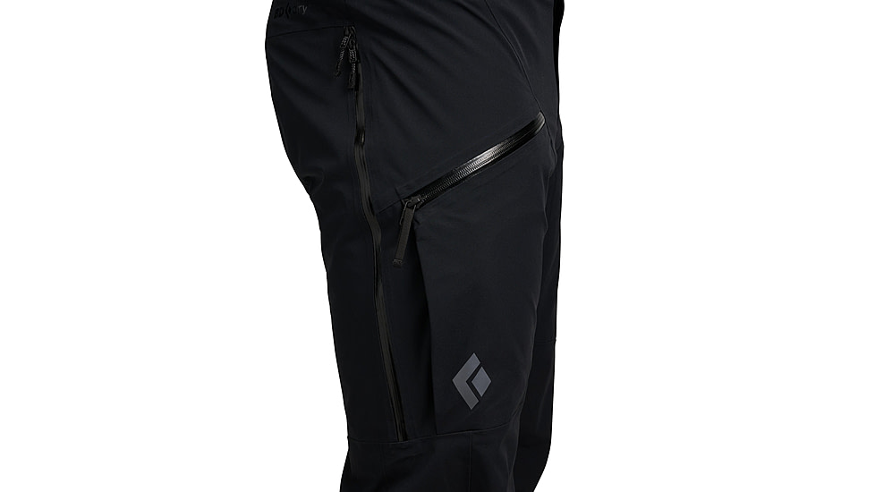 Black Diamond Recon Stretch Pants - Mens, Black, Large, AP7410340002LRG1