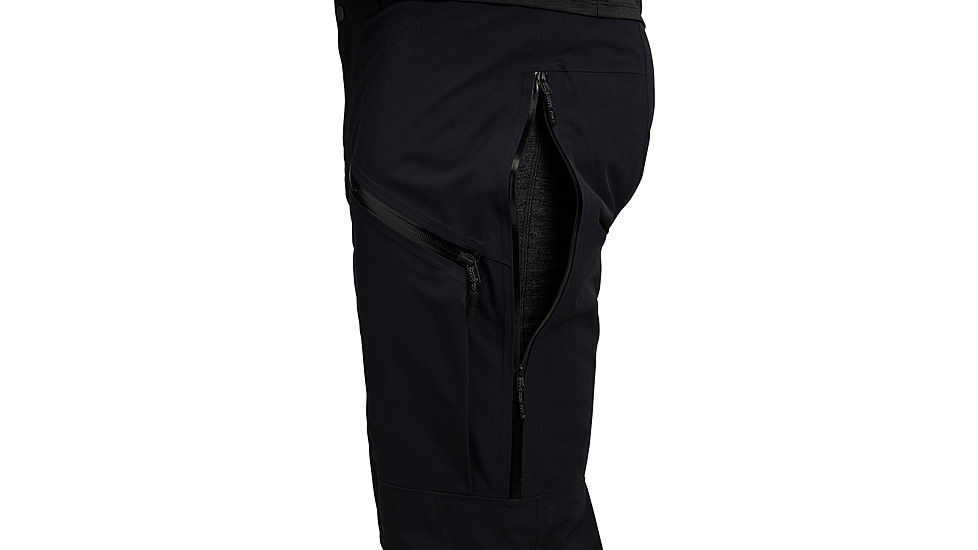 Black Diamond Recon Stretch Pants - Mens, Black, Large, AP7410340002LRG1