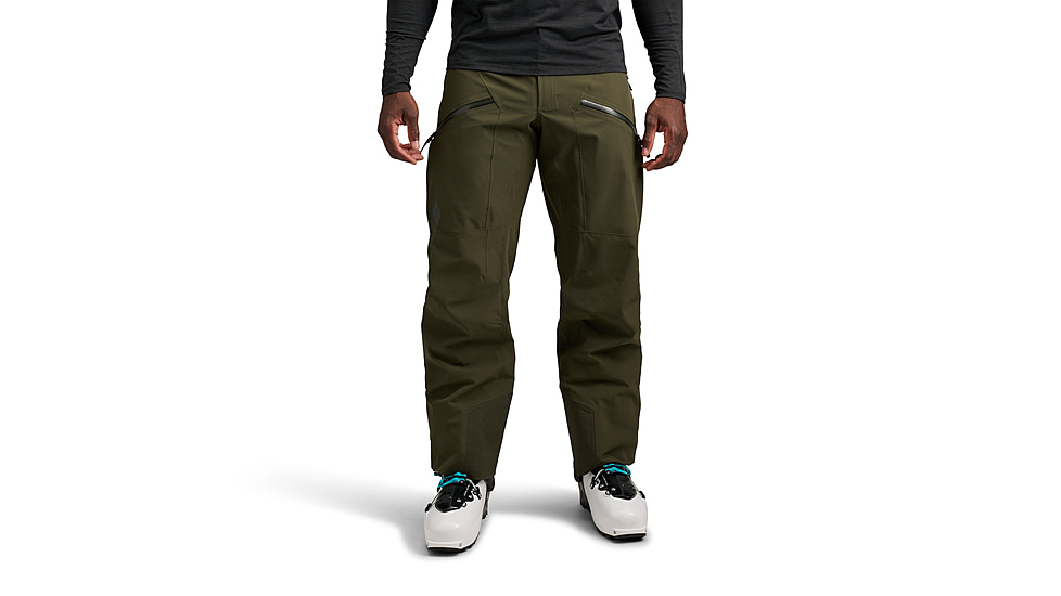 Black Diamond Recon Stretch Pants - Mens, Dark Moss, Medium, AP7410343004MED1