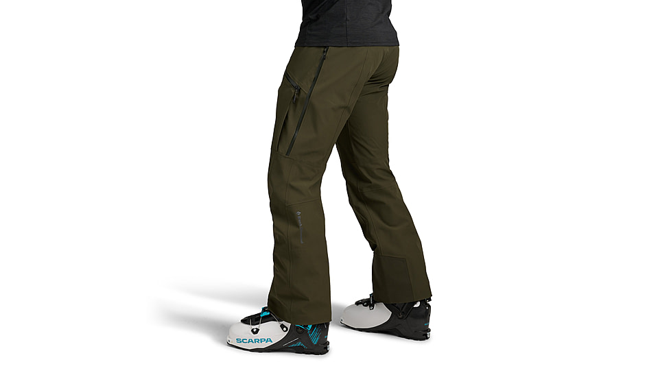 Black Diamond Recon Stretch Pants - Mens, Dark Moss, Medium, AP7410343004MED1