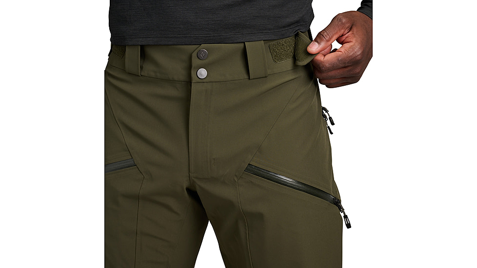 Black Diamond Recon Stretch Pants - Mens, Dark Moss, Medium, AP7410343004MED1