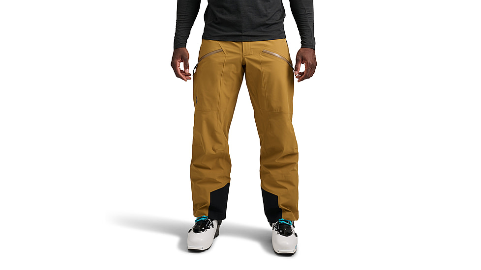 Black Diamond Recon Stretch Pants - Mens, Flax, Large, AP7410342021LRG1