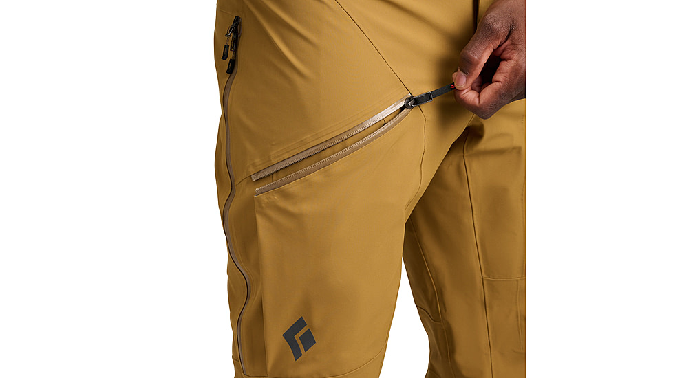Black Diamond Recon Stretch Pants - Mens, Flax, Large, AP7410342021LRG1