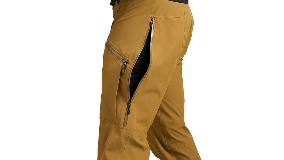 Black Diamond Recon Stretch Pants - Mens, Flax, Large, AP7410342021LRG1