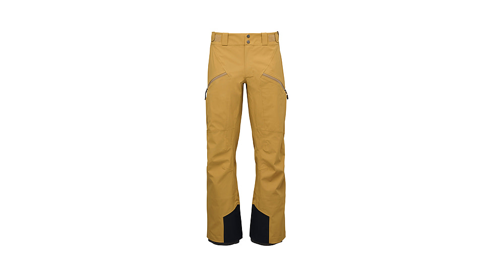 Black Diamond Recon Stretch Pants - Mens, Flax, Large, AP7410342021LRG1