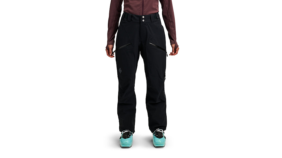 Black Diamond Recon Stretch Pants - Womens, Black, Small, AP7410390002SML1