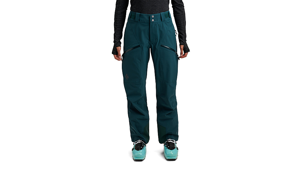 Black Diamond Recon Stretch Pants - Womens, Deep Woods, Large, AP7410393062LRG1