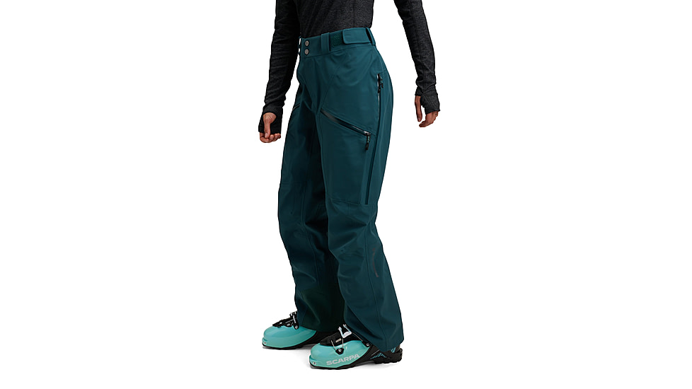 Black Diamond Recon Stretch Pants - Womens, Deep Woods, Large, AP7410393062LRG1
