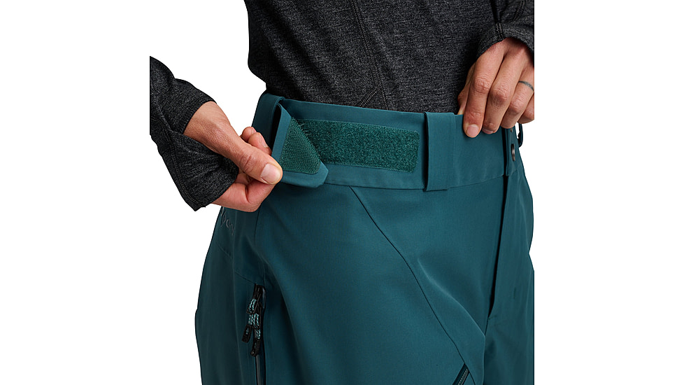 Black Diamond Recon Stretch Pants - Womens, Deep Woods, Large, AP7410393062LRG1