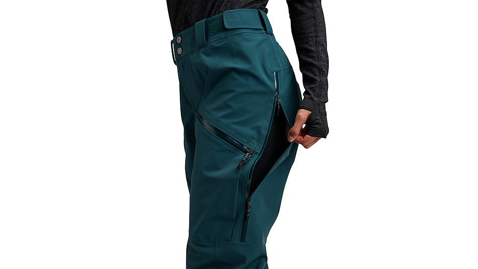 Black Diamond Recon Stretch Pants - Womens, Deep Woods, Large, AP7410393062LRG1