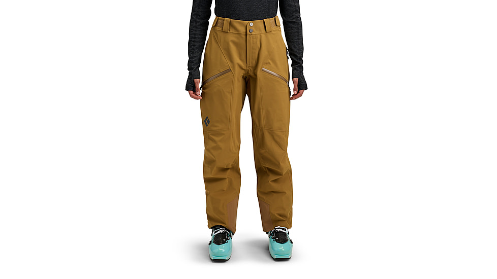 Black Diamond Recon Stretch Pants - Womens, Flax, Medium, AP7410392021MED1