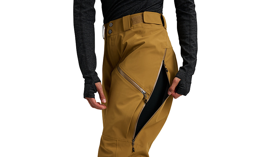 Black Diamond Recon Stretch Pants - Womens, Flax, Medium, AP7410392021MED1