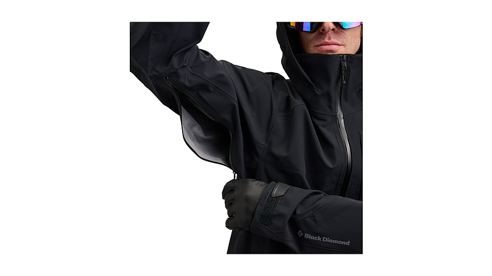 Black Diamond Recon Stretch Shell - Mens, Black, Extra Large, AP7450460002XLG1