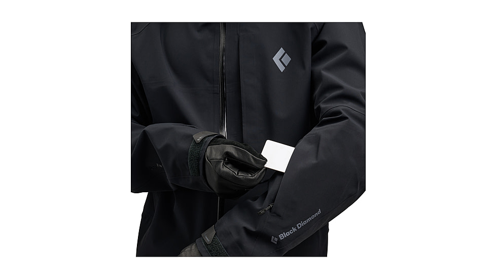 Black Diamond Recon Stretch Shell - Mens, Black, Extra Large, AP7450460002XLG1