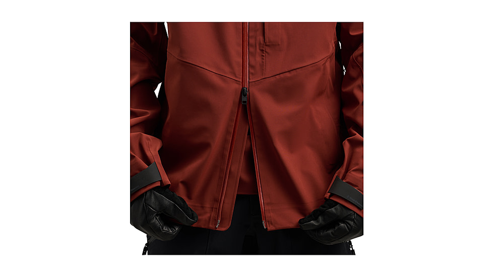 Black Diamond Recon Stretch Shell - Mens, Iron Red, Medium, AP7450466053MED1